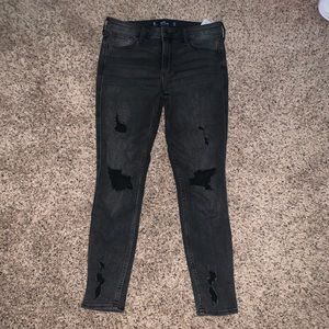 Black Hollister Jeans